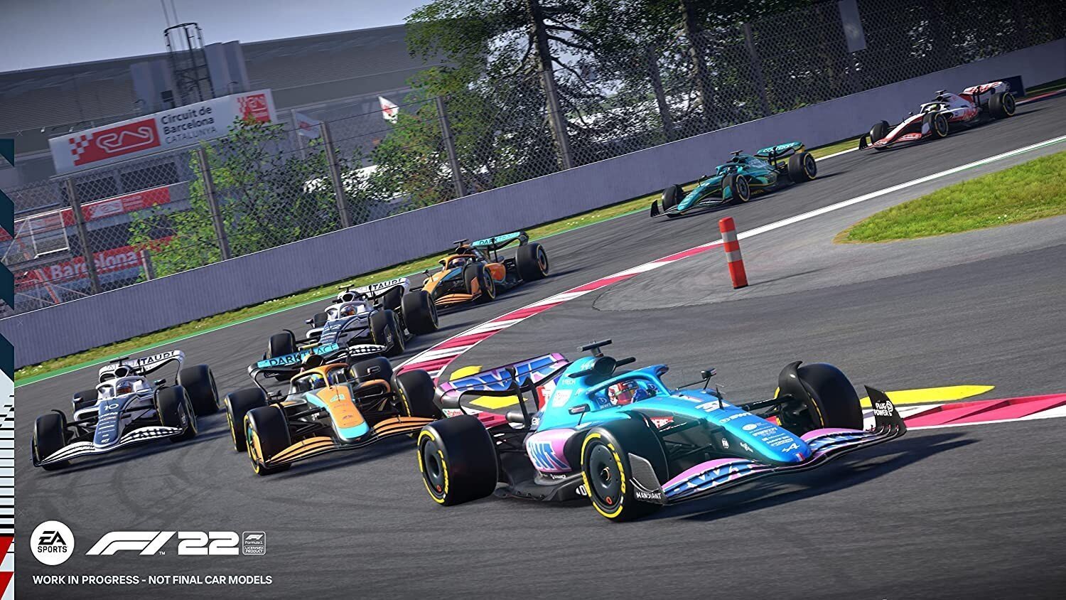 PS4 F1 2022 PC-peli hinta ja tiedot | Tietokone- ja konsolipelit | hobbyhall.fi