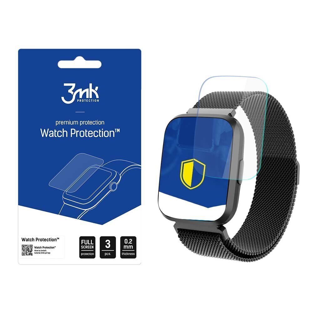 FOREVER ForeVigo 2 SW-310 - 3mk Watch Protection™ v. ARC+ näytönsuoja hinta ja tiedot | Älykellojen ja aktiivisuusrannekkeiden lisätarvikkeet | hobbyhall.fi