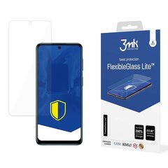 Motorola Moto G42 FlexibleGlass Lite™ 3mk näytönsuoja hinta ja tiedot | Näytönsuojakalvot ja -lasit | hobbyhall.fi