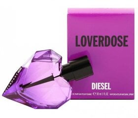 Diesel Loverdose EDP naiselle 30 ml hinta ja tiedot | Diesel Hajuvedet ja kosmetiikka | hobbyhall.fi