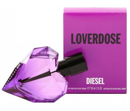 Diesel Loverdose EDP naiselle 30 ml hinta ja tiedot | Naisten hajuvedet | hobbyhall.fi