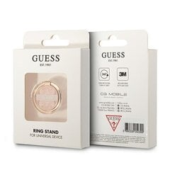 Guess sormusteline GURSHHFLG kultainen paisley hinta ja tiedot | Puhelintelineet | hobbyhall.fi