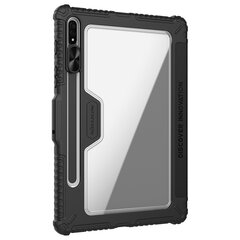 Nillkin Bumper PRO Protective Stand Case Samsung Galaxy Tab S7+/S8+/S8+/S8+ 5G Musta hinta ja tiedot | Puhelimen kuoret ja kotelot | hobbyhall.fi