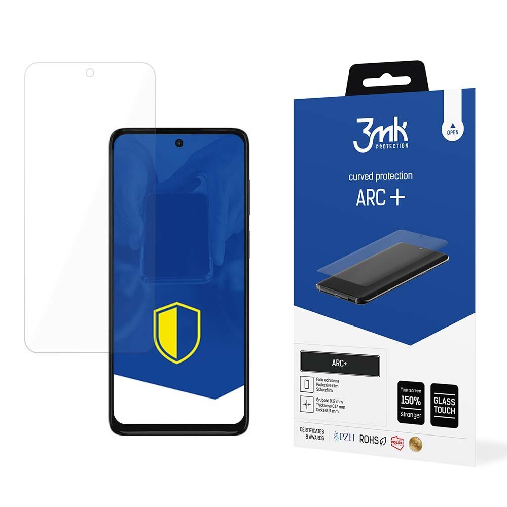 Motorola Moto,G62 5G - 3mk ARC + näytönsuoja hinta ja tiedot | Näytönsuojakalvot ja -lasit | hobbyhall.fi