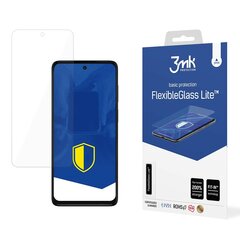 Motorola Moto G62 FlexibleGlass Lite™ 5G näytönsuoja. hinta ja tiedot | Näytönsuojakalvot ja -lasit | hobbyhall.fi