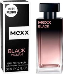 Mexx Black EDP naiselle 30 ml hinta ja tiedot | Naisten hajuvedet | hobbyhall.fi
