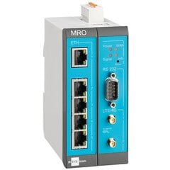 Insys Microelectronics MoRoS icom MRO-L210, 4G-reititin Yhdysvallat hinta ja tiedot | Reitittimet ja modeemit | hobbyhall.fi