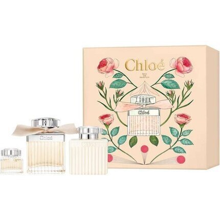 Chloé Chloe EDP lahjapakkaus naiselle 75 ml hinta ja tiedot | Naisten hajuvedet | hobbyhall.fi