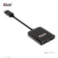 Hub Club 3D CSV-7220 hinta ja tiedot | Adapterit | hobbyhall.fi