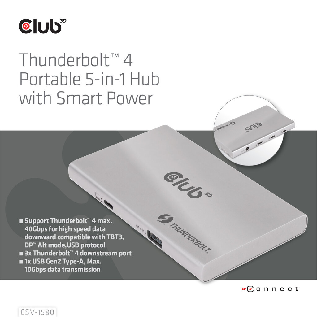 Hub 3D CSV-1580 hinta ja tiedot | Adapterit | hobbyhall.fi