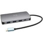 USB-jakaja i-Tec C31NANOVGA112W hinta ja tiedot | Adapterit | hobbyhall.fi