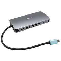 USB-jakaja i-Tec C31NANOVGA112W hinta ja tiedot | Adapterit | hobbyhall.fi