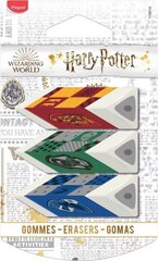 Pyyhekumi MAPED Harry Potter, 3 kpl hinta ja tiedot | Toimistotarvikkeet | hobbyhall.fi