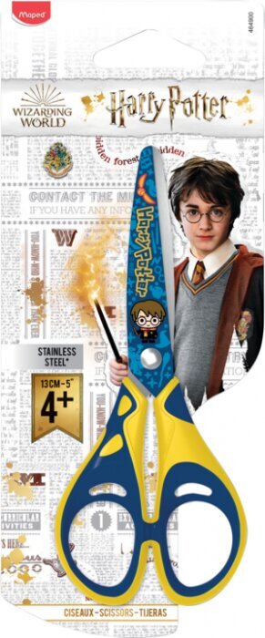 Sakset Maped Harry Potter 13cm läpipainopakkaus. hinta ja tiedot | Toimistotarvikkeet | hobbyhall.fi