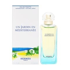 Eau De Toilette Hermes Un Jardin en Mediterranee EDT unisex 100 ml hinta ja tiedot | Hermès Hajuvedet ja kosmetiikka | hobbyhall.fi