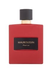 Hajuvesi Mauboussin Pour Lui in Red EDP miehille, 100 ml hinta ja tiedot | Mauboussin Hajuvedet ja tuoksut | hobbyhall.fi