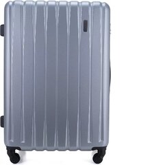 Solier STL902 - keskikokoinen matkalaukku. Koko : M. Tässä matkalaukussa on tyylikäs hopeinen viimeistely. hinta ja tiedot | Matkalaukut ja -kassit | hobbyhall.fi