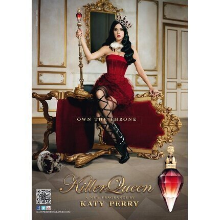 Katy Perry Killer Queen EDP naiselle 100 ml hinta ja tiedot | Naisten hajuvedet | hobbyhall.fi