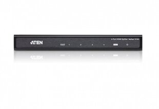 ATEN 4-porttinen, 4k HDMI-kytkin VS184A. hinta ja tiedot | Adapterit | hobbyhall.fi