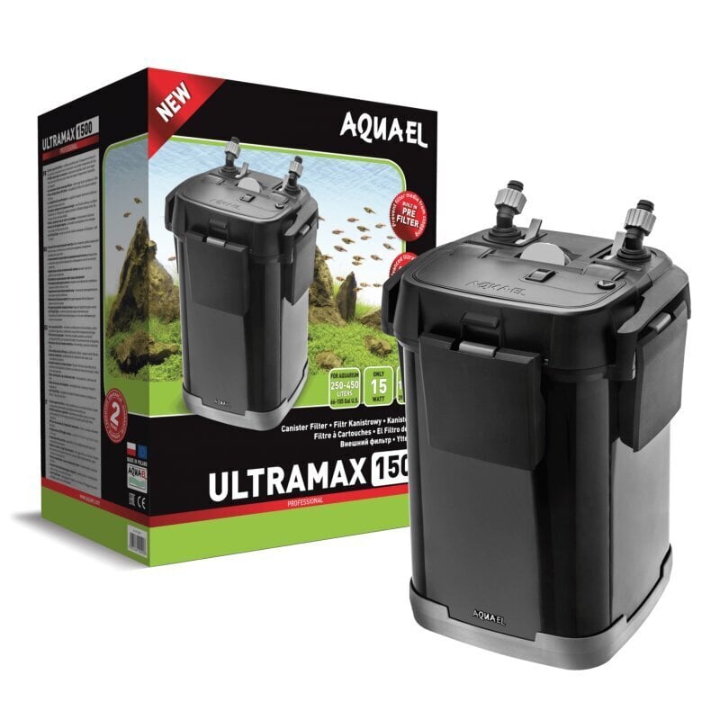 Aquael Ultramax 1500 suodatin hinta ja tiedot | Akvaariotarvikkeet | hobbyhall.fi