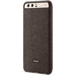 Suojakotelo Huawei 51991875 Vicky View Cover Huawei P10+ (ruskea) hinta ja tiedot | Puhelimen kuoret ja kotelot | hobbyhall.fi