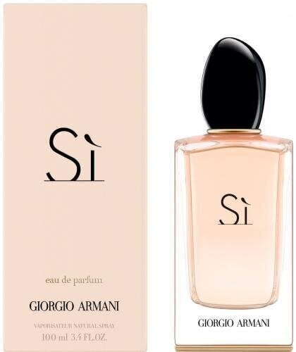 Giorgio Armani Si EDP naiselle 100 ml hinta ja tiedot | Naisten hajuvedet | hobbyhall.fi