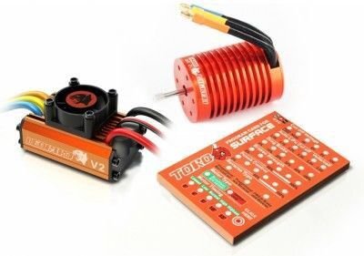 SkyRC RC Leopard Kit 1/10 + ESC 60A ohjain + 10.0T moottori + ohjelmointikortti hinta ja tiedot | Kytkimet ja pistorasiat | hobbyhall.fi