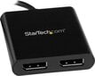 StarTech MSTCDP122DP, USB-C - DisplayPort - Näyttöportti hinta ja tiedot | Kaapelit ja adapterit | hobbyhall.fi