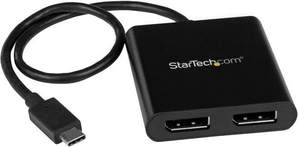 StarTech MSTCDP122DP, USB-C - DisplayPort - Näyttöportti hinta ja tiedot | Kaapelit ja adapterit | hobbyhall.fi