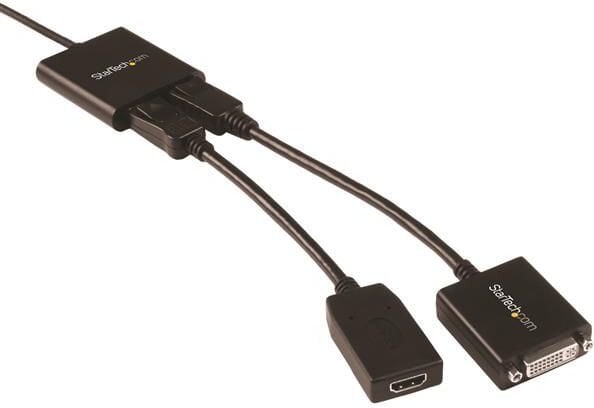 StarTech MSTCDP122DP, USB-C - DisplayPort - Näyttöportti hinta ja tiedot | Kaapelit ja adapterit | hobbyhall.fi