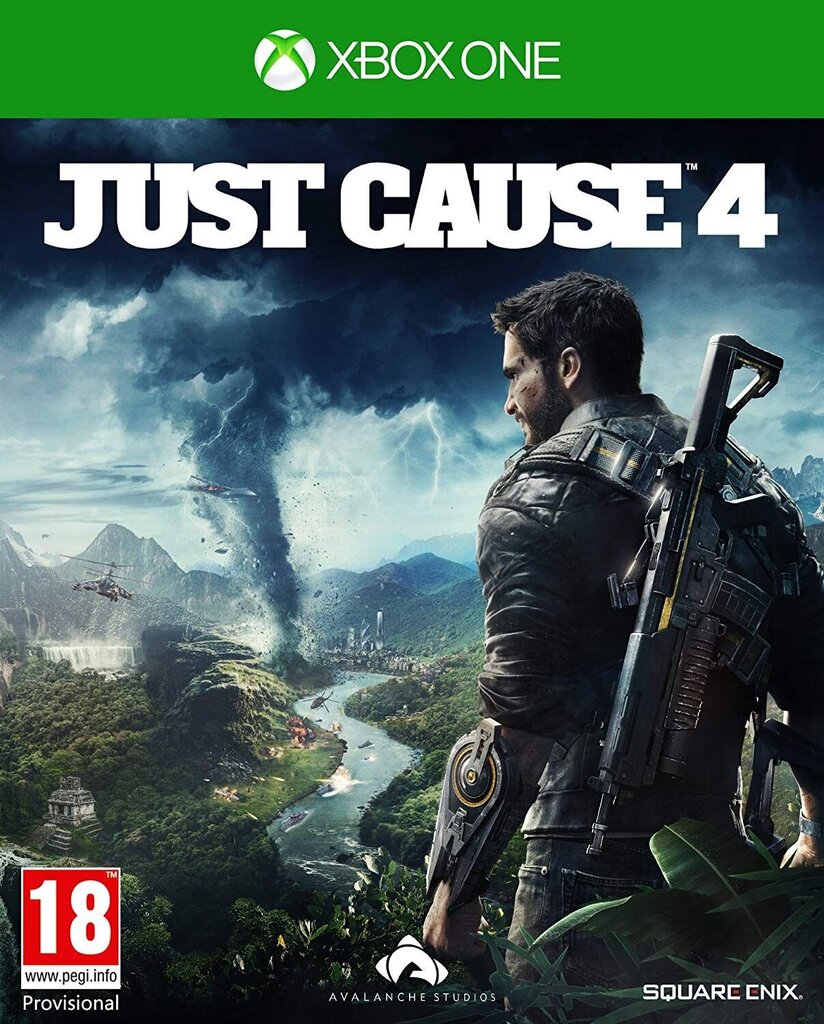 Just cause 4 Xbox One hinta ja tiedot | Tietokone- ja konsolipelit | hobbyhall.fi