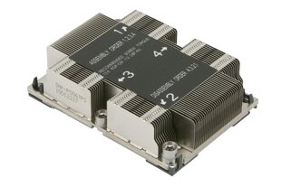 Supermicro SNK-P0067PS tietokoneen jäähdytyskomponentti Prosessorin jäähdytyselementti hinta ja tiedot | SuperMicro Tietokoneen komponentit | hobbyhall.fi