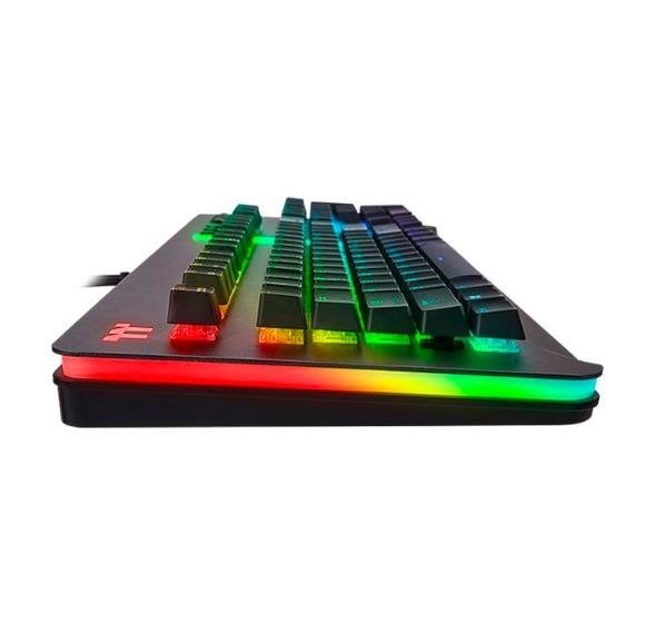 Näppäimistö Thermaltake Level 20 RGB Titanium Cherry MX hinta ja tiedot | Näppäimistöt | hobbyhall.fi