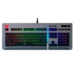 Näppäimistö Thermaltake Level 20 RGB Titanium Cherry MX hinta ja tiedot | Thermaltake Tietokoneet ja pelaaminen | hobbyhall.fi