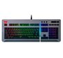 Näppäimistö Thermaltake Level 20 RGB Titanium Cherry MX hinta ja tiedot | Näppäimistöt | hobbyhall.fi