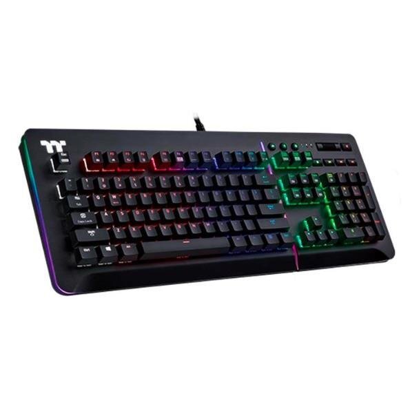 Thermaltake Level 20 RGB KB-LVT-BLBRUS-01 hinta ja tiedot | Näppäimistöt | hobbyhall.fi