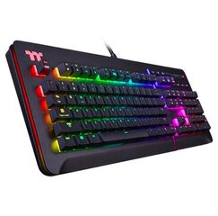 Thermaltake Level 20 RGB KB-LVT-BLBRUS-01 hinta ja tiedot | Näppäimistöt | hobbyhall.fi