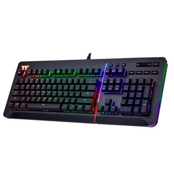 Thermaltake Level 20 RGB KB-LVT-BLBRUS-01 hinta ja tiedot | Näppäimistöt | hobbyhall.fi