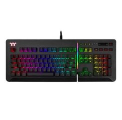 Thermaltake Level 20 RGB KB-LVT-BLBRUS-01 hinta ja tiedot | Näppäimistöt | hobbyhall.fi