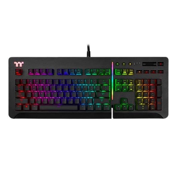 Thermaltake Level 20 RGB KB-LVT-BLBRUS-01 hinta ja tiedot | Näppäimistöt | hobbyhall.fi