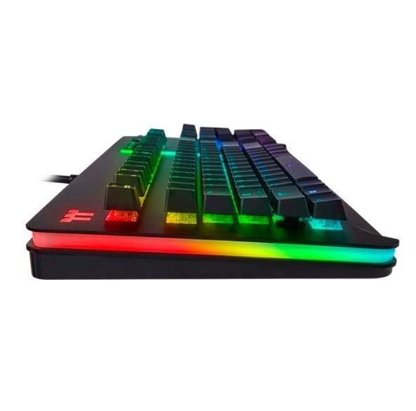 Thermaltake Level 20 RGB KB-LVT-BLBRUS-01 hinta ja tiedot | Näppäimistöt | hobbyhall.fi