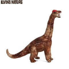 Living Nature Brachiosaurus pehmeä dinosauruslelu, ruskea hinta ja tiedot | Poikien lelut | hobbyhall.fi