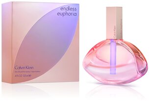 Calvin Klein Endless Euphoria EDP naisille 125 ml hinta ja tiedot | Naisten hajuvedet | hobbyhall.fi