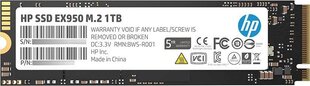 HP 5MS23AA#ABB hinta ja tiedot | Kovalevyt | hobbyhall.fi