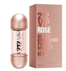 Eau de parfum Carolina Herrera 212 VIP Rose EDP naisille 30 ml hinta ja tiedot | Naisten hajuvedet | hobbyhall.fi