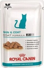 Säilykeruoka kissoille Royal Canin Skin & Coat, 12x85g hinta ja tiedot | Kissan kuivaruoka | hobbyhall.fi