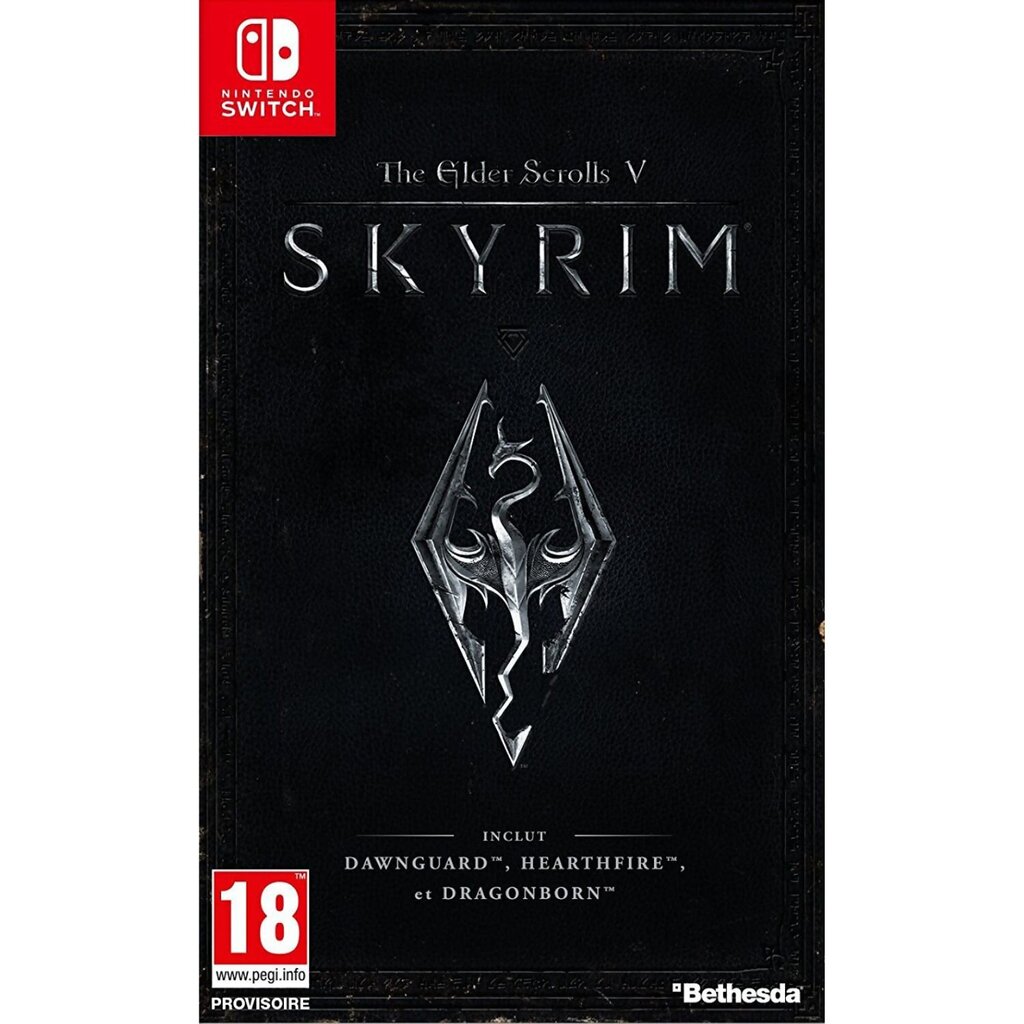 The Elder Scrolls V: Skyrim (Switch) hinta ja tiedot | Tietokone- ja konsolipelit | hobbyhall.fi