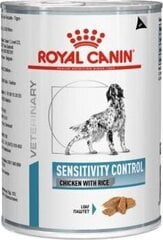 Royal Canin Sensitivity Control Chick&Rice, 0,4 kg hinta ja tiedot | Koiran märkäruoka | hobbyhall.fi