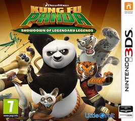 Kung Fu Panda 3DS : Showdown of Legendary Legends. hinta ja tiedot | Tietokone- ja konsolipelit | hobbyhall.fi