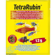 TetraRubin 12g väriä korostava kalaruoka hinta ja tiedot | Kalanruoka | hobbyhall.fi